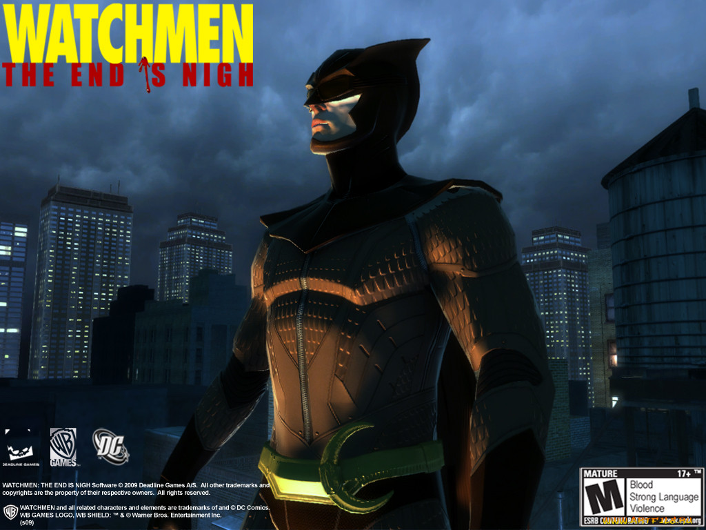 watchmen, the, end, is, nigh, , 